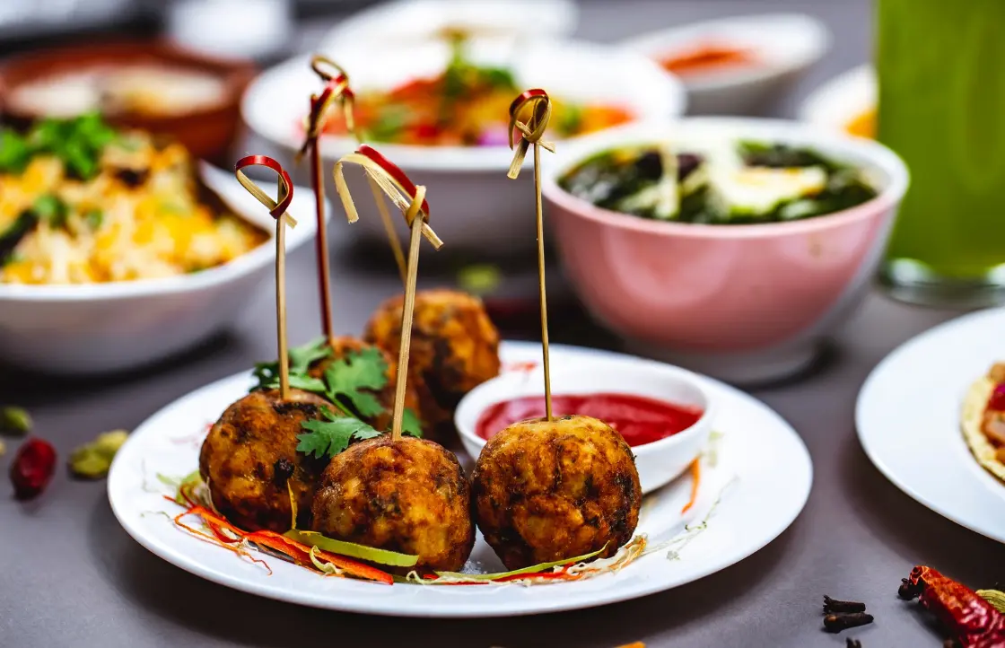 The Virsa Mahal's signature dishes - Authentic Punjabi cuisine in downtown Edmonton