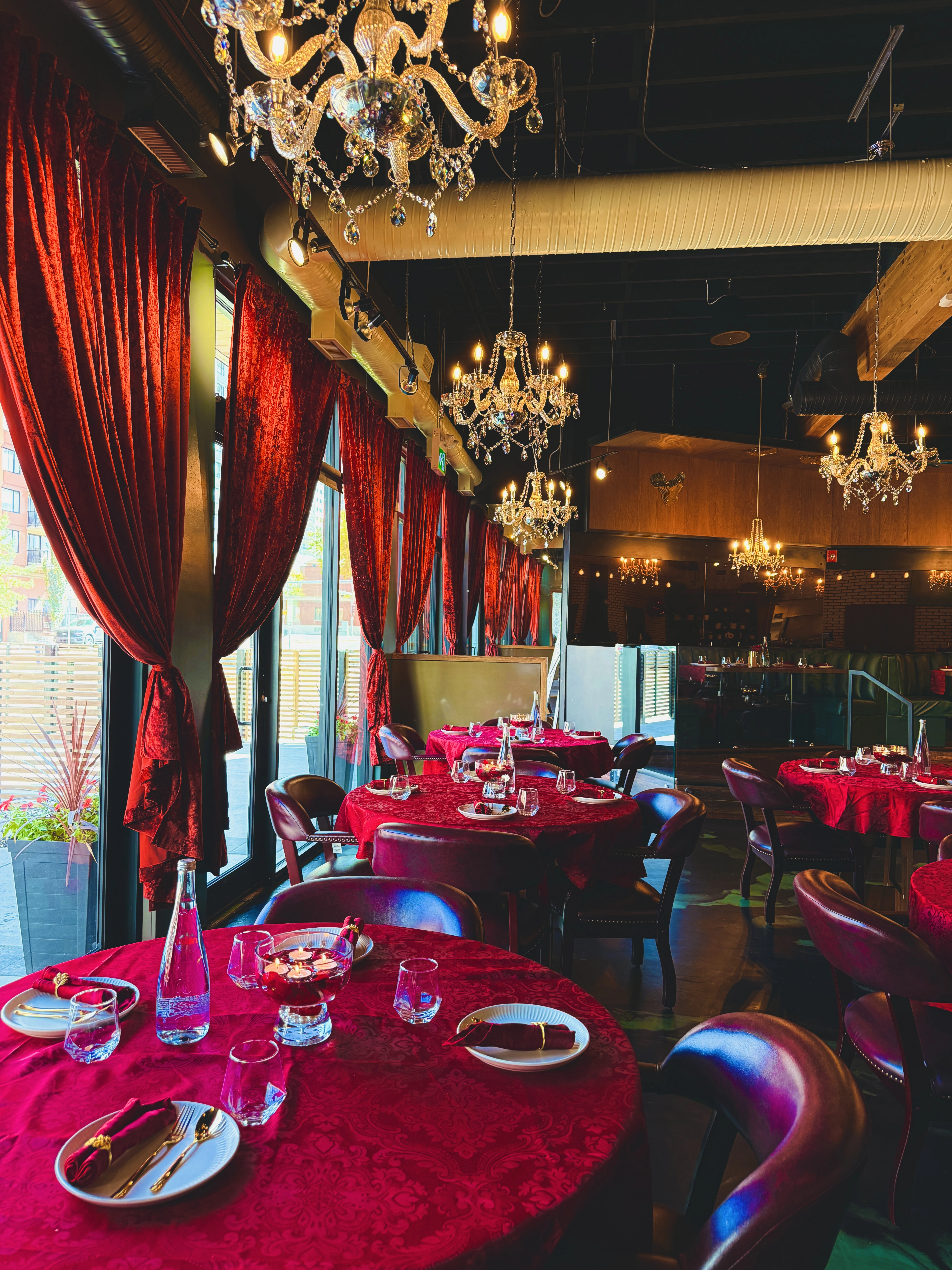 The Virsa Mahal premium Punjabi restaurant Downtown Edmonton