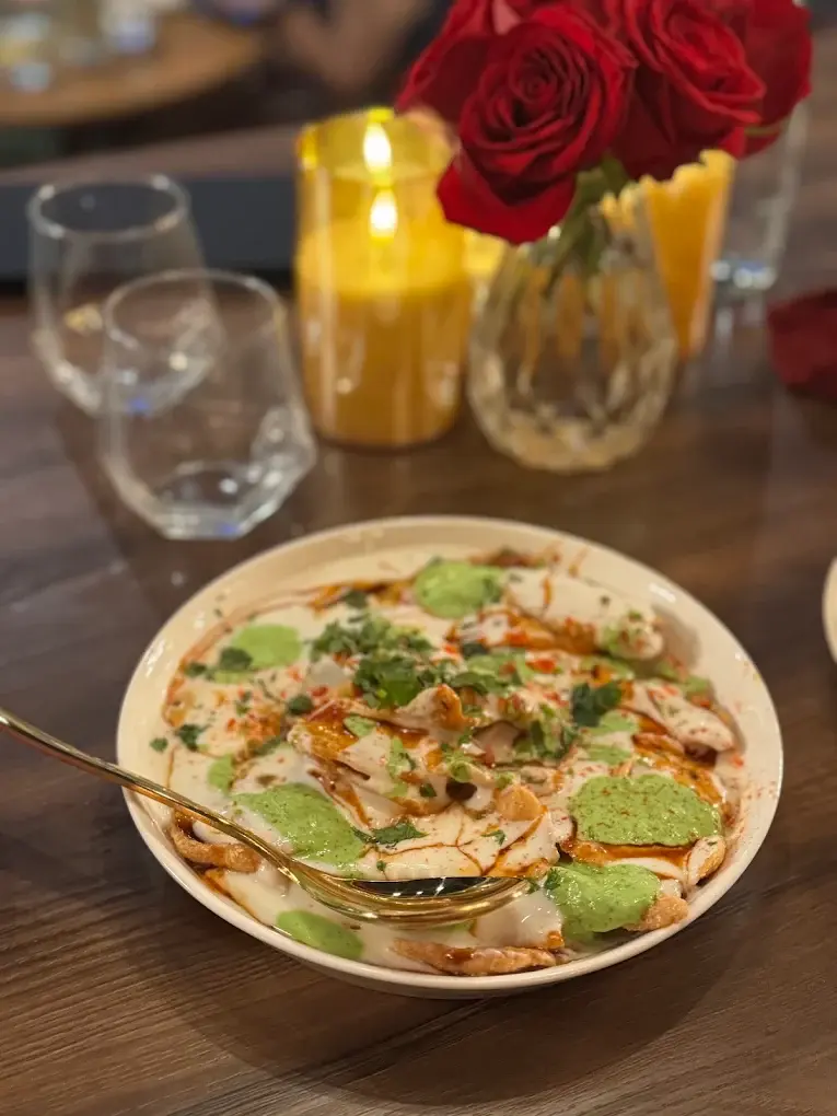 Honey Chili Cauliflower fusion appetizer in downtown Edmonton, AB