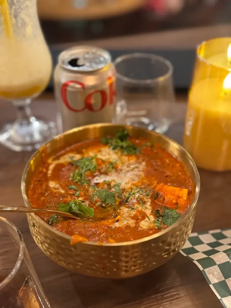 Tandoori specialties at The Virsa Mahal downtown Edmonton, AB